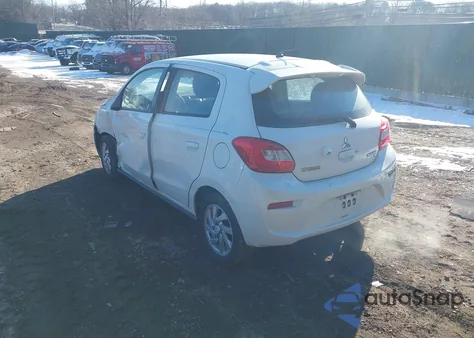 2017 Mitsubishi Mirage Se из США, поврежденный, VIN ML32A4HJ4HH015188